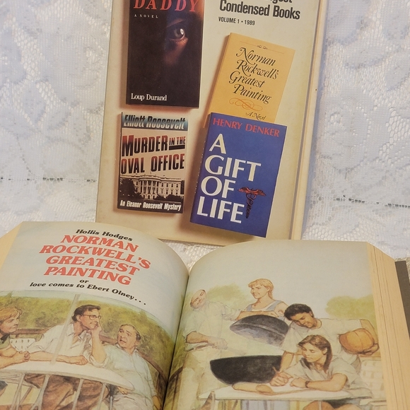 Vintage Reader's Digest Condensed Books Volume 1 1989 - Picture 15 of 16